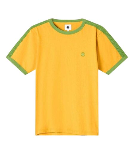 T-shirt Denton Homme Jaune Pretty Green