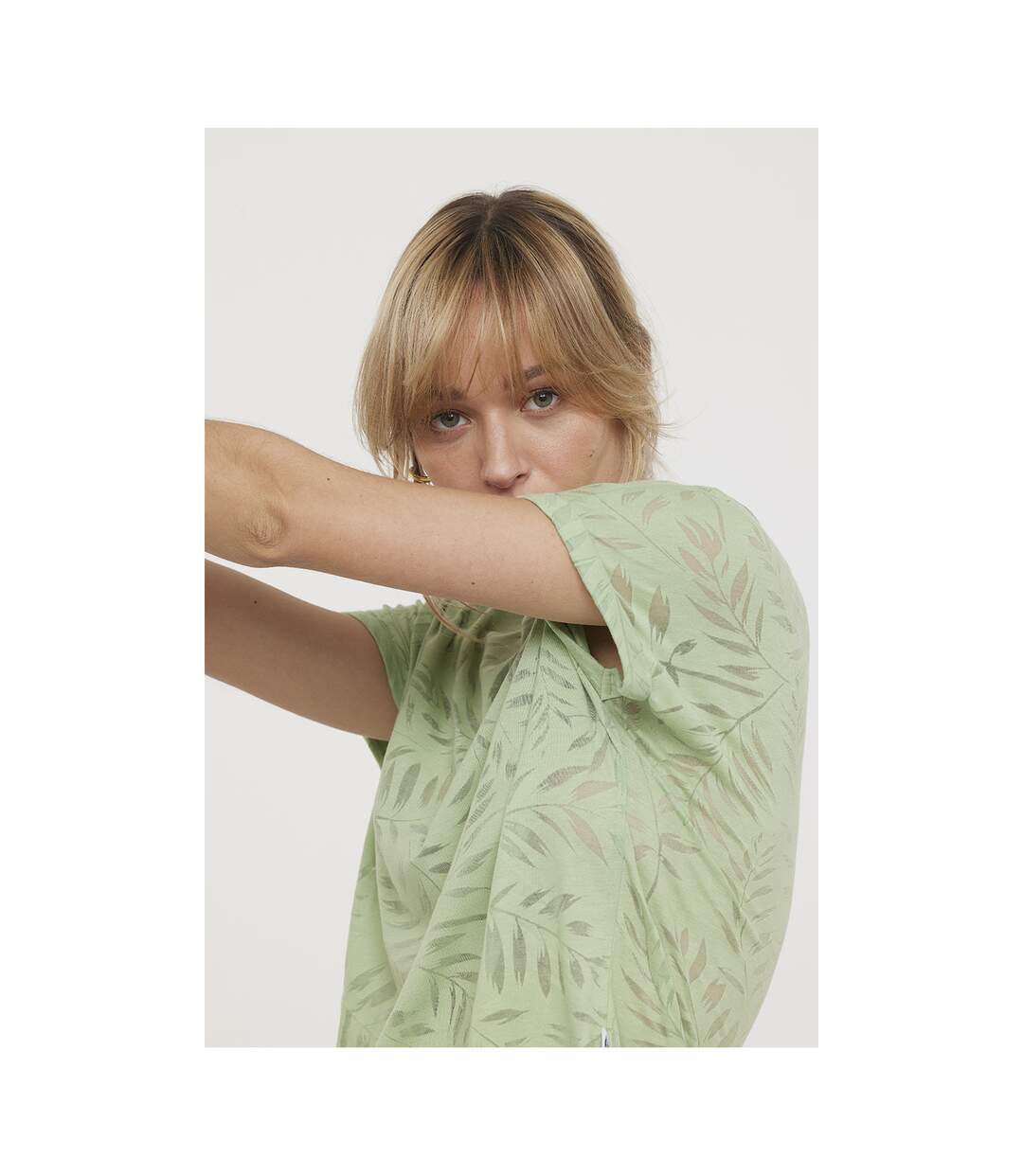 T-shirt manches courtes polyester regular AFAMA-4