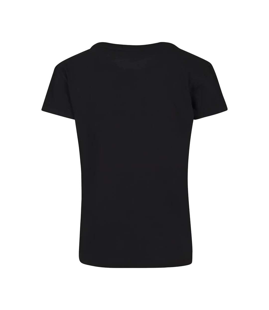 T-shirt Waiting For Friday Homme Noir Mister Tee-2