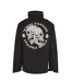 Mens M65 Standard Skull Jacket Black Mister Tee-3
