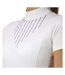 Womens/ladies roka rose show shirt white/navy/rose gold Hy-3