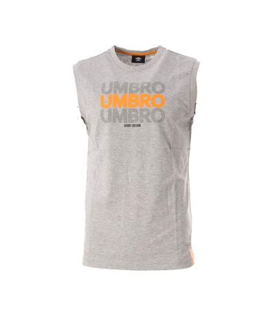 Débardeur gris homme umbro net - xl