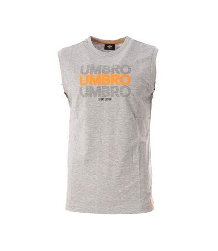 Débardeur gris homme umbro net - xl