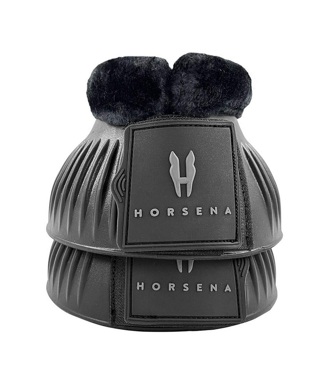 Bottes cloches pour chevaux pro-light noir Horsena-2