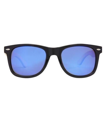 Avenue Mirrored Sunglasses (Brown) (One Size)