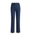 Womens/ladies Parkway 5 Pockets Straight Leg Jeans Blue Boss-2