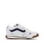 Baskets blanc/noir homme vans old skool canvas block b-2