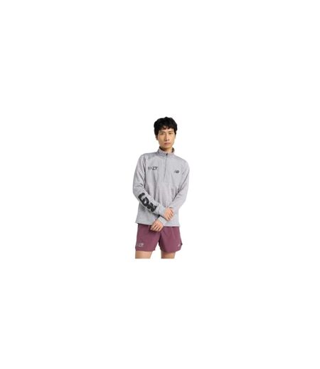 Haut Sport Homme Gris Noir New Balance