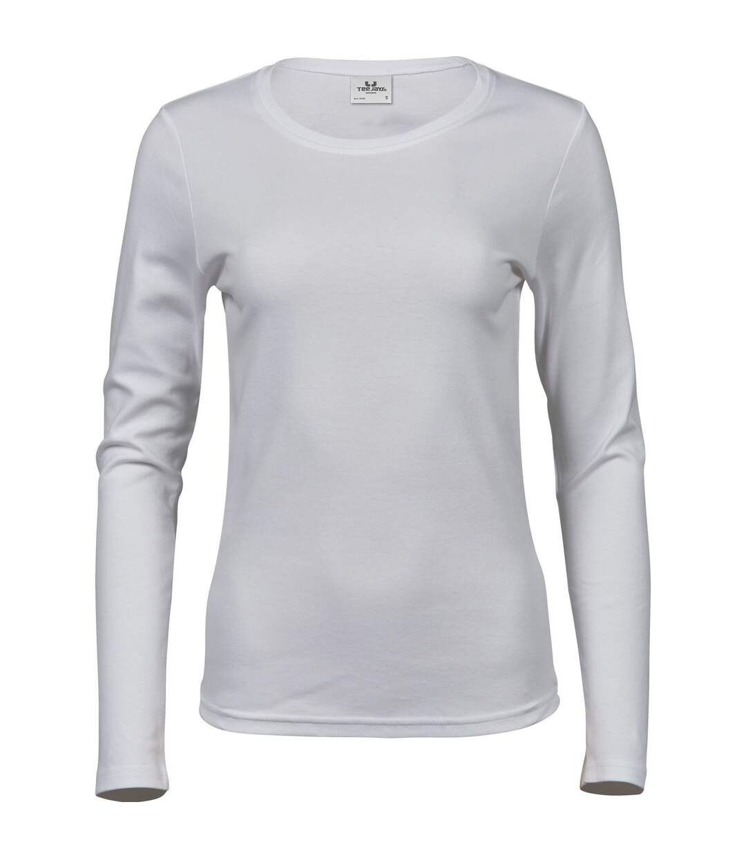 T-shirt Femme Blanc Tee Jays-1