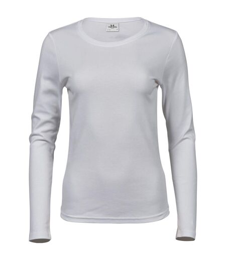 T-shirt Femme Blanc Tee Jays