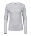 T-shirt Femme Blanc Tee Jays-1