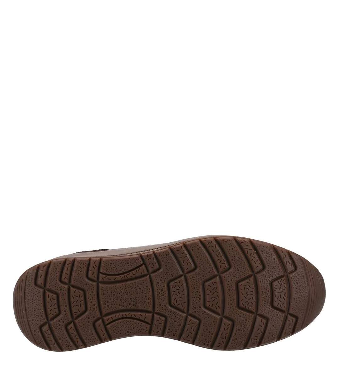 Baskets joseph homme marron clair Hush Puppies-2