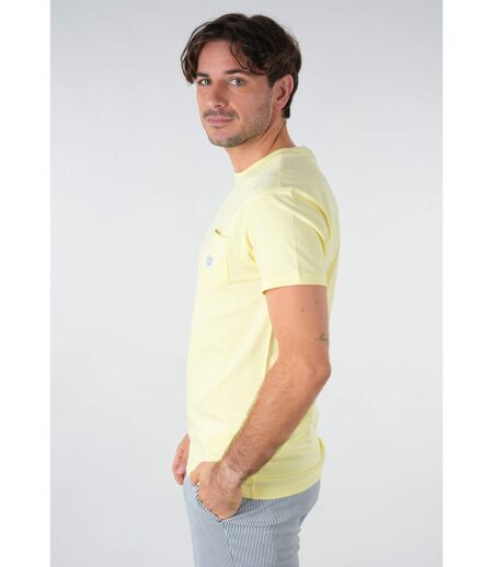 T-shirt uni en coton BASITO