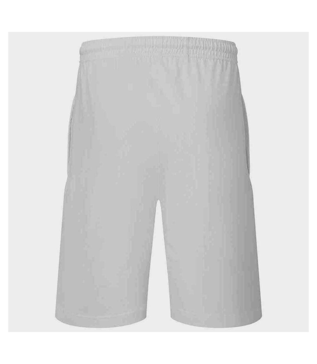 Short jersey iconic homme blanc Fruit of the Loom-2