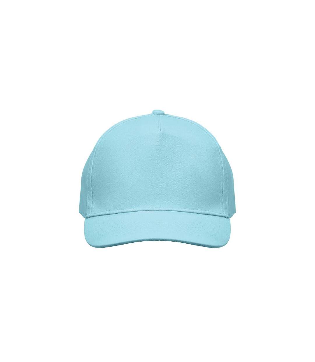 Sunny 5 Panel Baseball Cap Baby Blue MidOcean-4