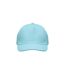 Sunny 5 Panel Baseball Cap Baby Blue MidOcean-4