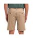 Short marron homme selected slim-2