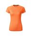 T-shirt Destiny Femme Orange Malfini-1