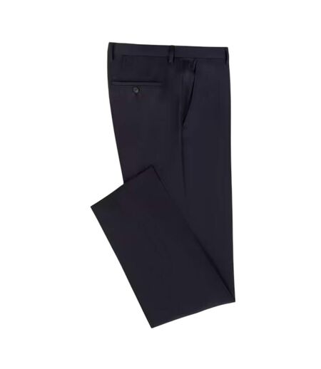 Mens Lenon Trousers Dark Blue Boss