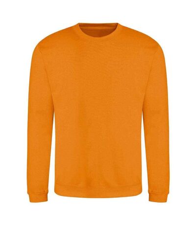 Sweatshirt Unisexe Orange Citrouille Awdis