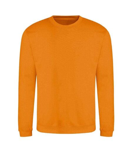Sweatshirt Unisexe Orange Citrouille Awdis