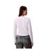 T-shirt Court Femme Blanc Calvin Klein-3