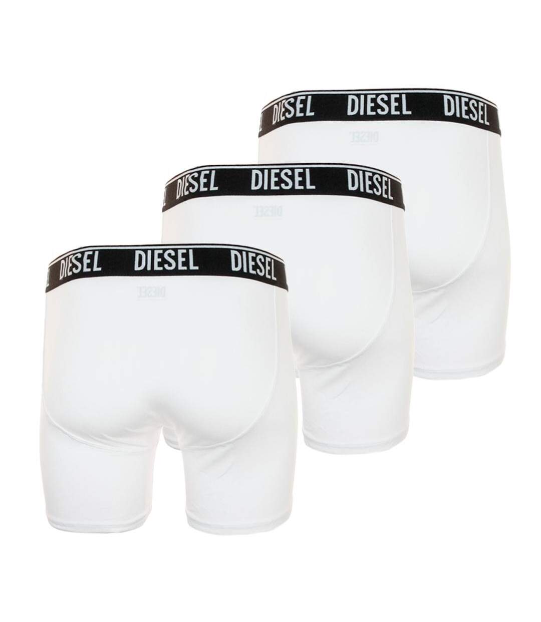 3x Boxers Blanc/Noir Homme Diesel Sebastian - L-2