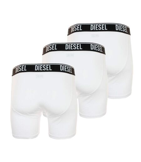 3x Boxers Blanc/Noir Homme Diesel Sebastian - L