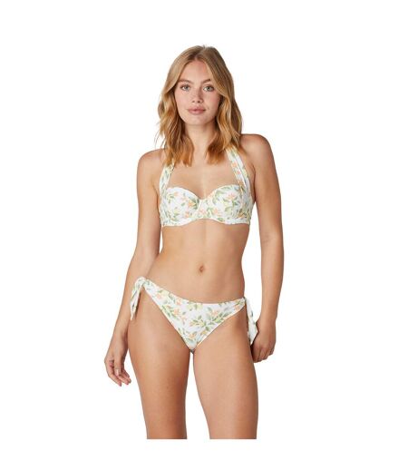 Slip de bain blanc Menton