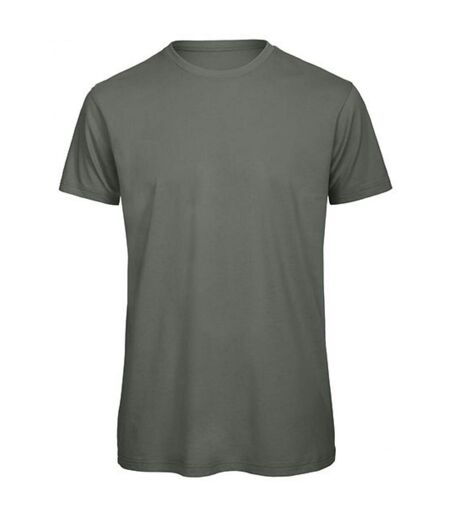 T-shirt Inspire Homme Gris Kaki B&C