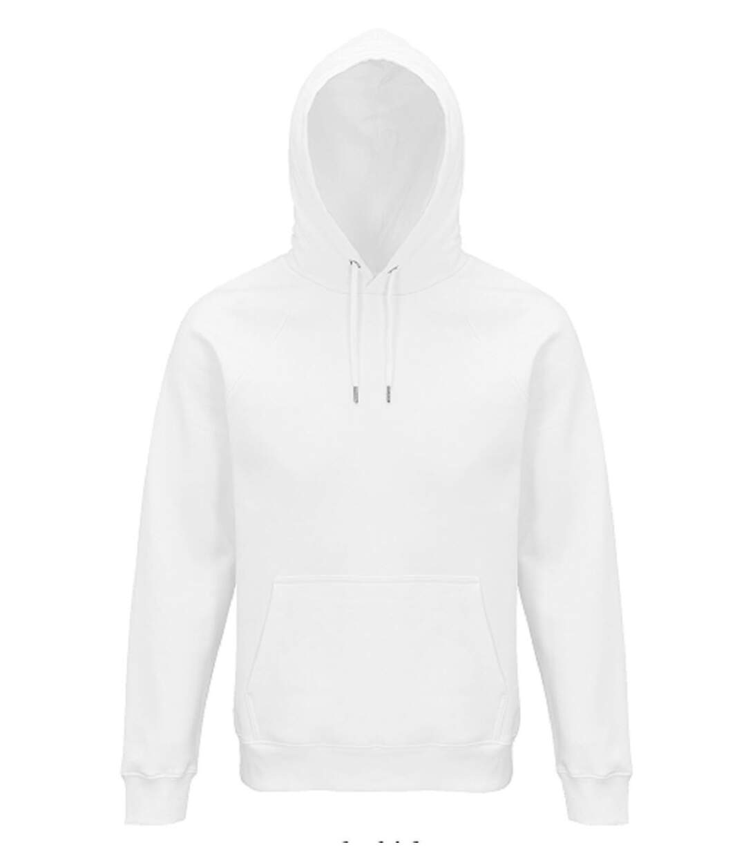 Sweat shirt à capuche poche kangourou - Unisexe - 03568 - blanc