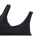 Débardeur Femme Noir LA Gear-4
