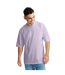 T-shirt Adulte Vieux Violet Tiger Cotton By Neutral-1