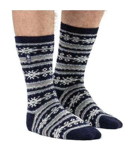 Chaussettes thermiques extra chaudes respirantes nordiques pour hommes