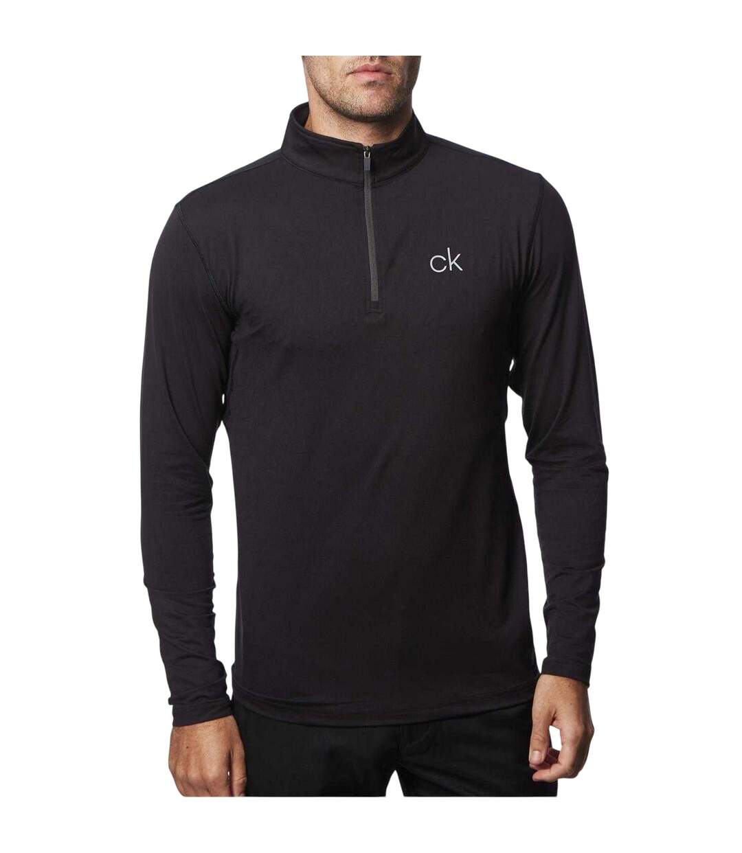 Haut Newport Homme Noir Calvin Klein-3