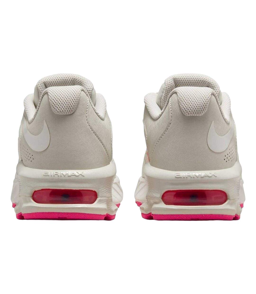Baskets Air Max Fire Femme Beige Rose Nike-2