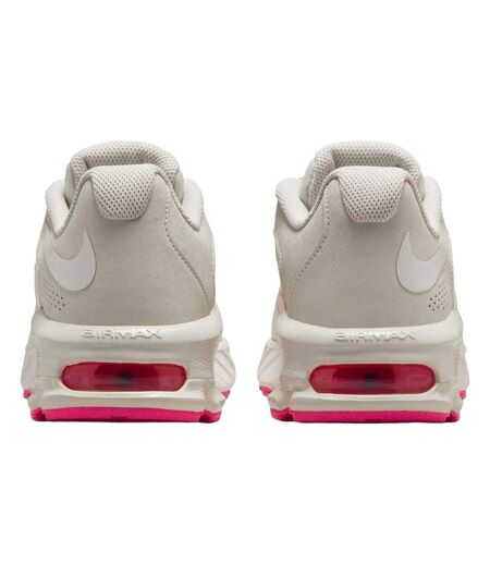 Baskets Air Max Fire Femme Beige Rose Nike