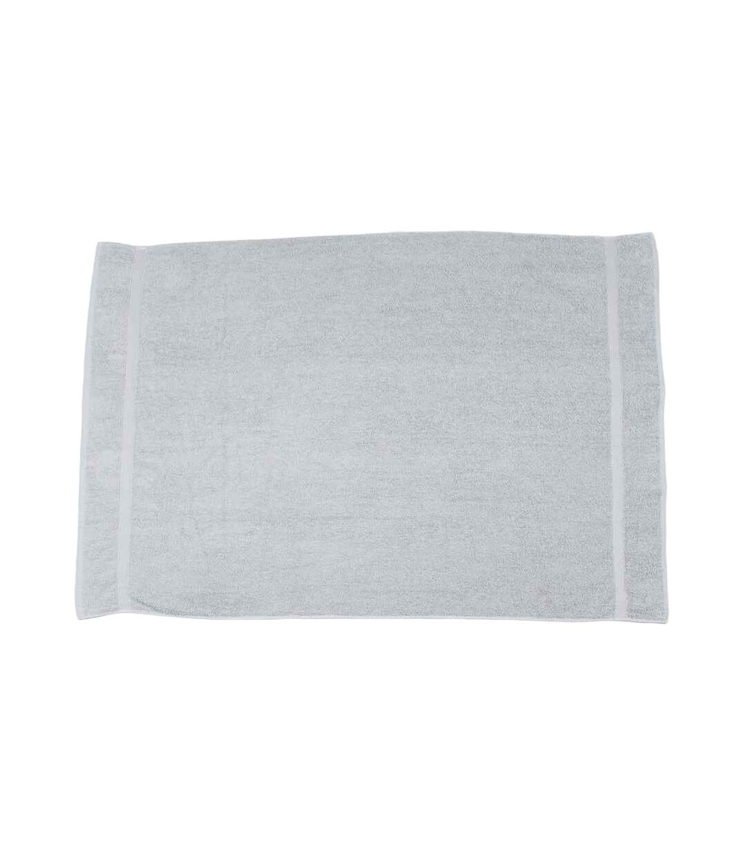 Luxury bath sheet grey Towel City-1