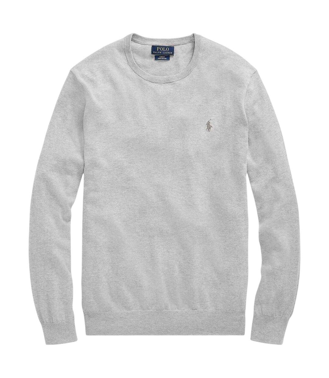 Sweat Pima Homme Lavande Ralph Lauren-2