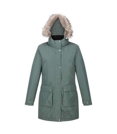 Regatta - Veste imperméable VOLTERA - Femme (Vert forêt foncé) - UTRG6143