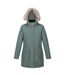 Regatta Womens/Ladies Voltera Heated Waterproof Jacket (Dark Forest Green) - UTRG6143
