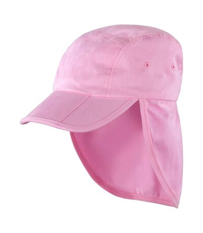 Result Headwear Fold Up Legionnaire Hat (Pink) - UTRW9611