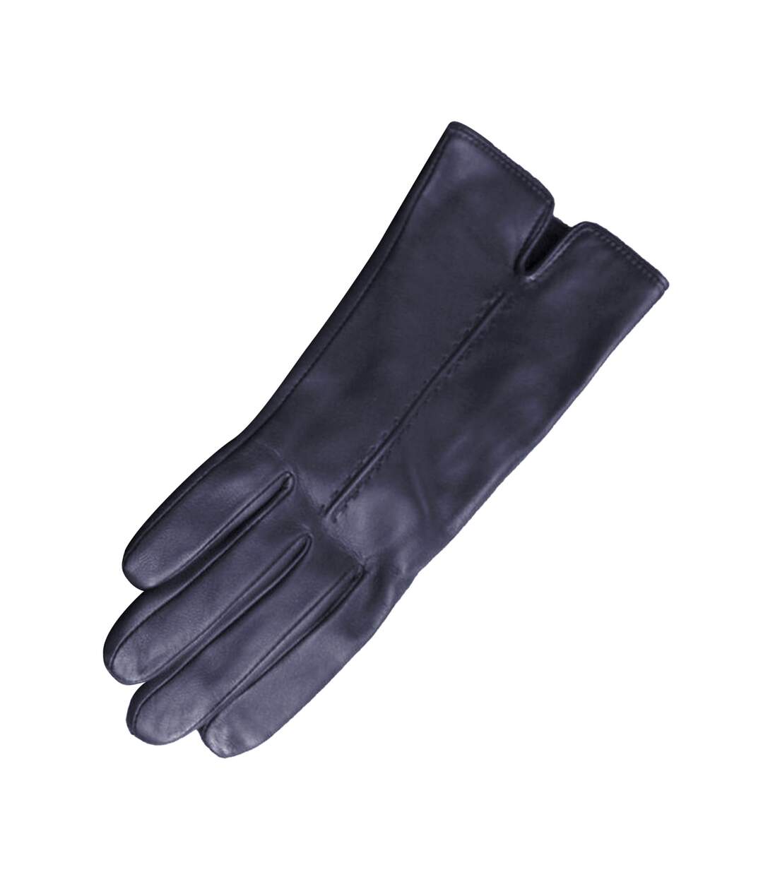 Gants pour femmes bleu marine Eastern Counties Leather