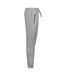 Pantalon De Jogging Athletic Adulte Gris Chiné Tee Jays-3