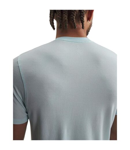 T-shirt Course À Pied Motif/style Logo Vanish Elite Homme Turquoise Pâle Under Armour