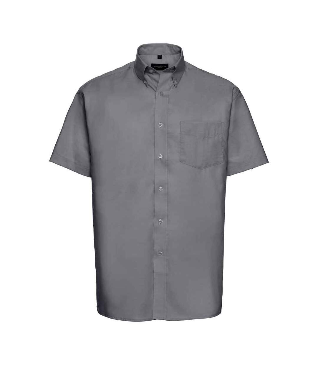 Chemise Classic Homme Argenté Russell Collection-1