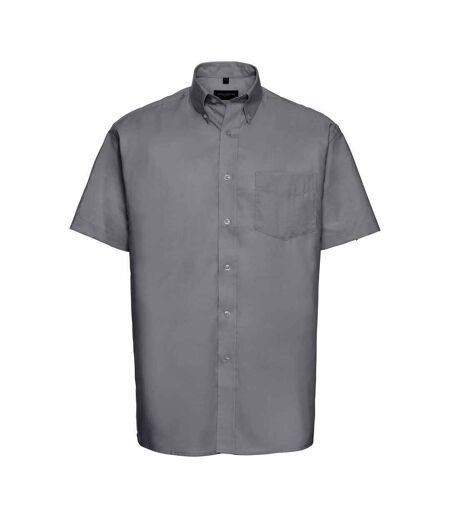 Chemise Classic Homme Argenté Russell Collection