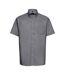Chemise Classic Homme Argenté Russell Collection-1
