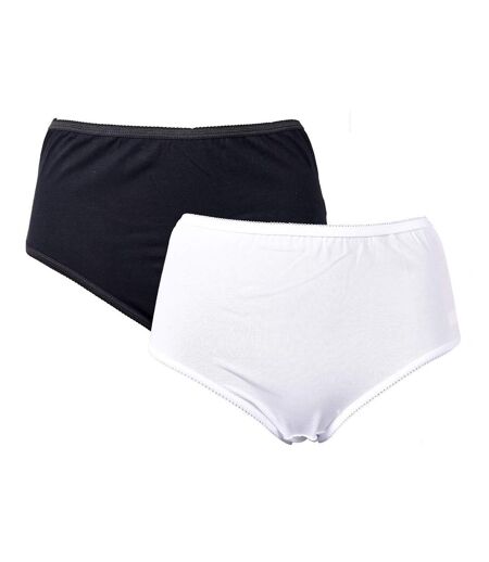 Culottes Femme Confort Maitien en Coton Qualité supérieure - Pack de 2
