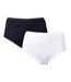 Culottes Femme Confort Maitien en Coton Qualité supérieure - Pack de 2-1